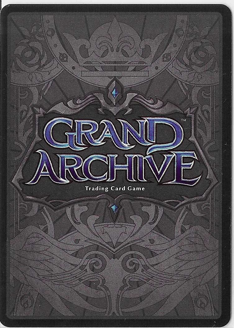 Grand Archive Distorted Reflections - DTR-EN-178 U - Galed Erasure NM