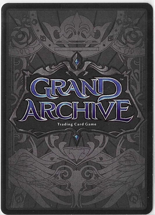 Grand Archive Distorted Reflections - DTR-EN-185 C - Purging Tempest NM