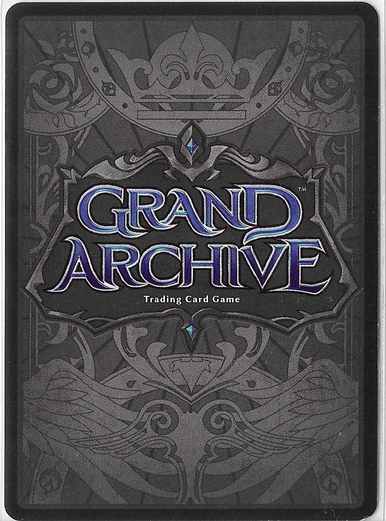 Grand Archive Distorted Reflections - DTR-EN-173 C - Charging Galeshot NM