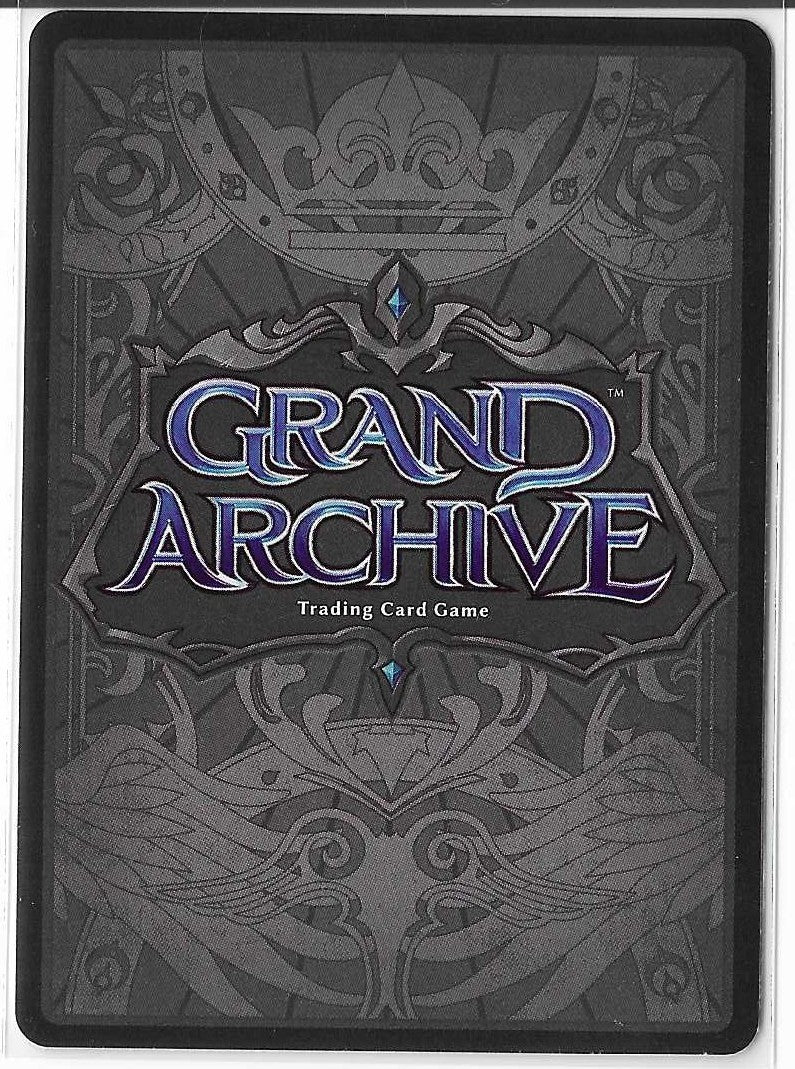 Grand Archive Distorted Reflections - DTR-EN-190 R - Teasing Aerocharge NM