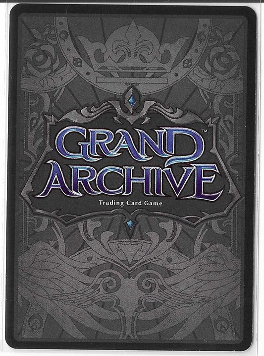 Grand Archive Distorted Reflections - DTR-EN-190 R - Teasing Aerocharge NM