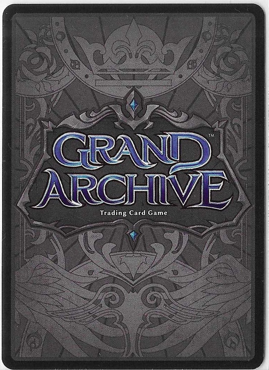 Grand Archive Distorted Reflections - DTR-EN-062 C Five of Spades NM