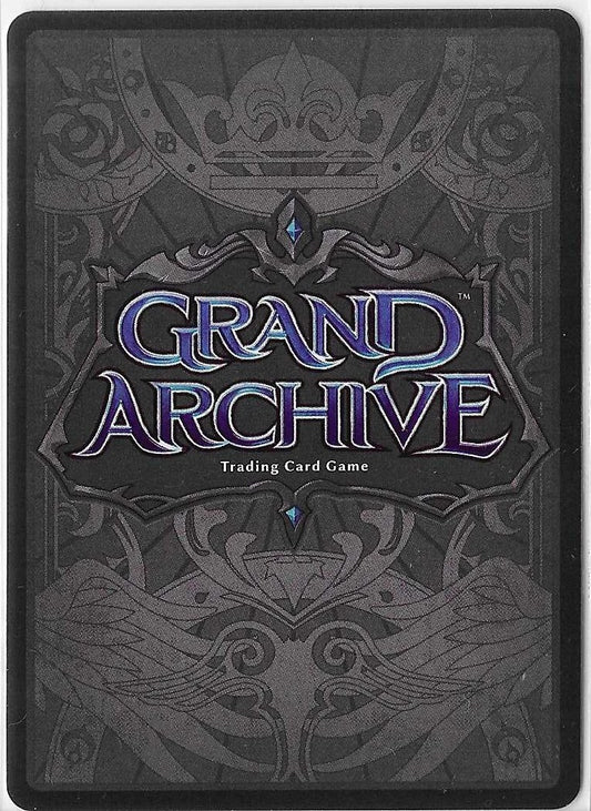 Grand Archive Distorted Reflections - DTR-1st-EN-200 UR - Chronowarp NM