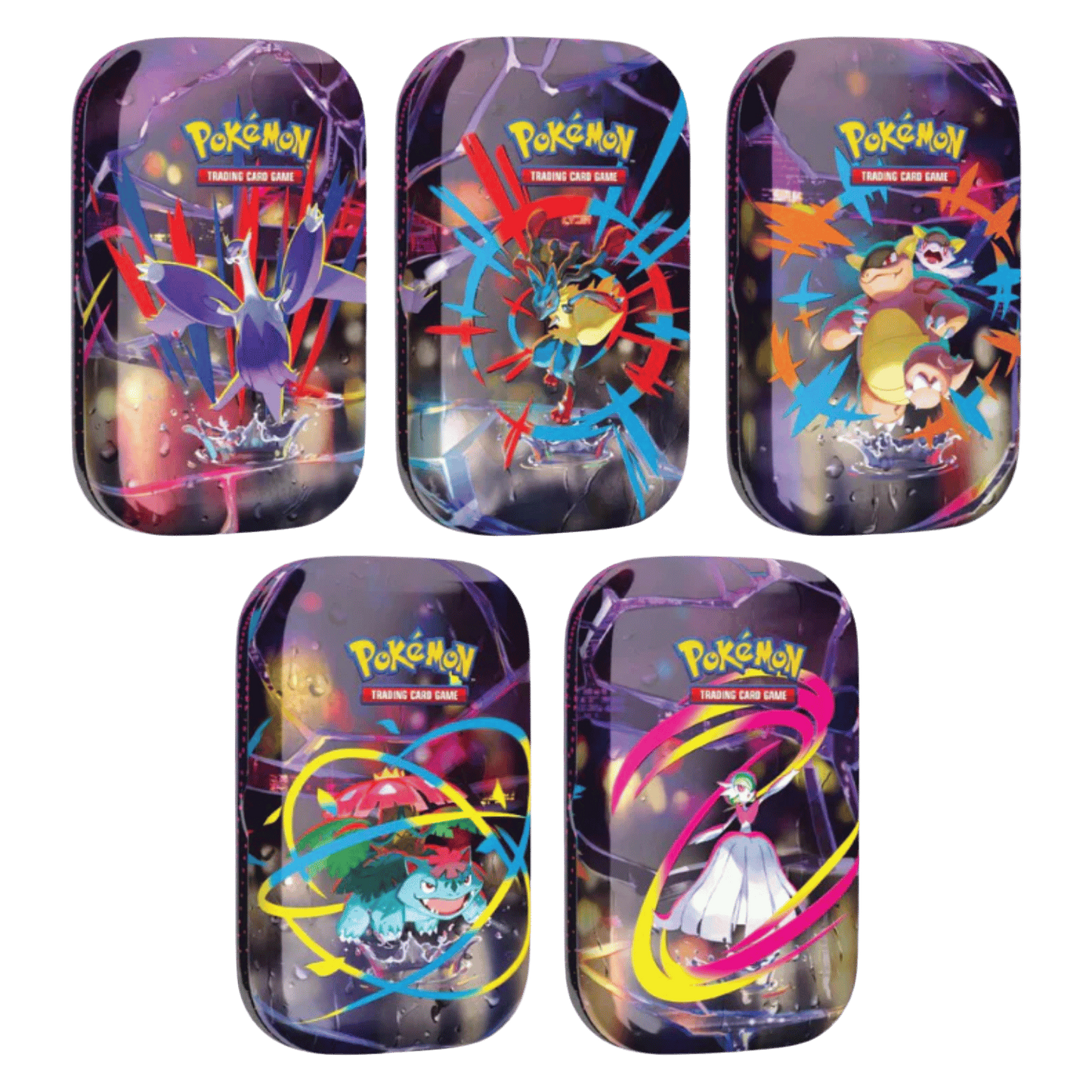 Pokémon Mega Evolution Mini Tin