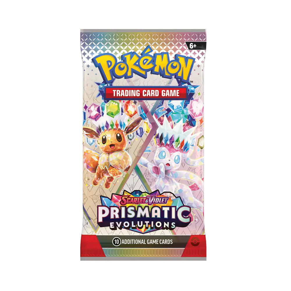 Pokémon Prismatic Evolutions Booster Pack - SV: Prismatic Evolutions