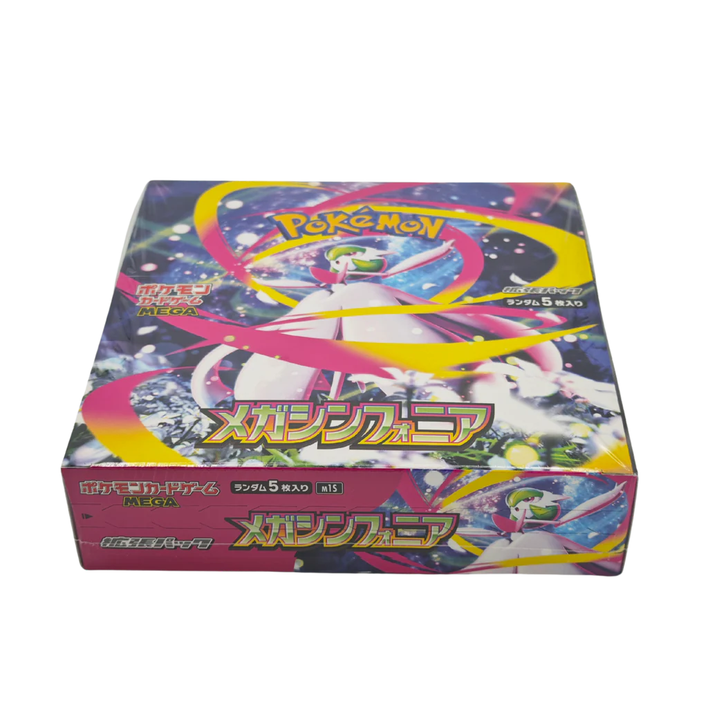 Pokémon Mega Symphonia M1S Booster Box