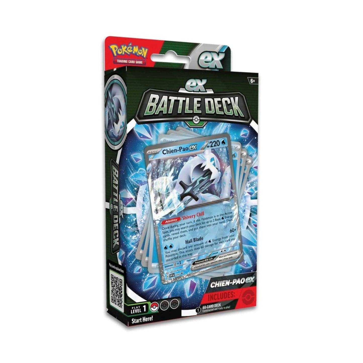 Pokemon EX Battle Deck Chein-Pao