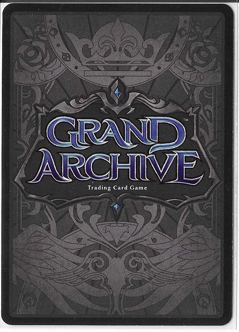 Grand Archive Distorted Reflections - DTR-EN-117 C Flameboud Draug NM