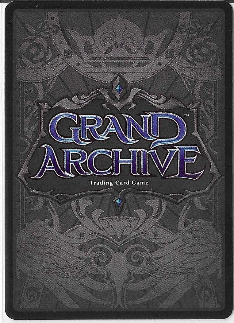 Grand Archive Distorted Reflections - DTR-EN-081 U - Raised Slash NM