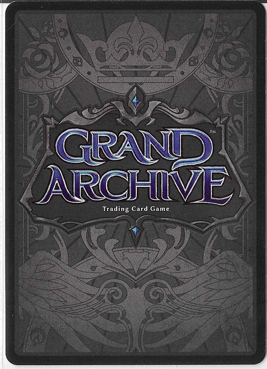 Grand Archive Distorted Reflections - DTR-EN-081 U - Raised Slash NM