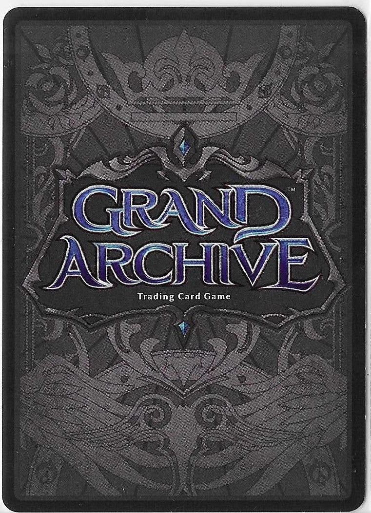 Grand Archive Distorted Reflections - DTR-EN-185 C - Purging Tempest NM