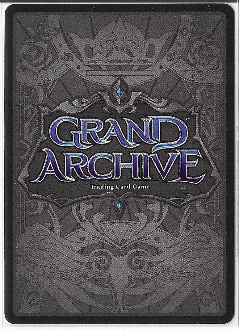 Grand Archive Distorted Reflection - DTR-EN-094 C - Sudden Steel NM