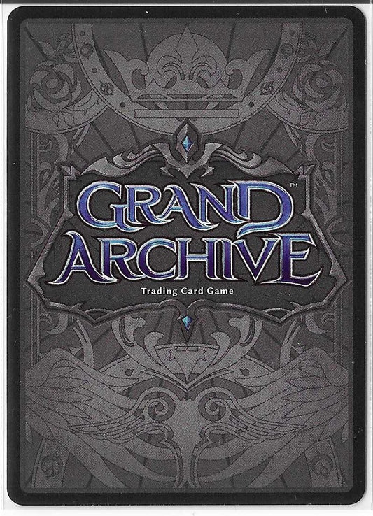 Grand Archive Distorted Reflection - DTR-EN-094 C - Sudden Steel NM