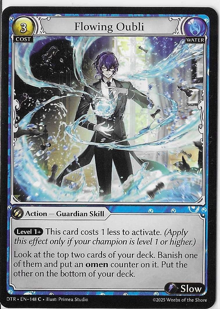 Grand Archive Distorted Reflections - DTR-EN-148 C - Flowing Oubli NM