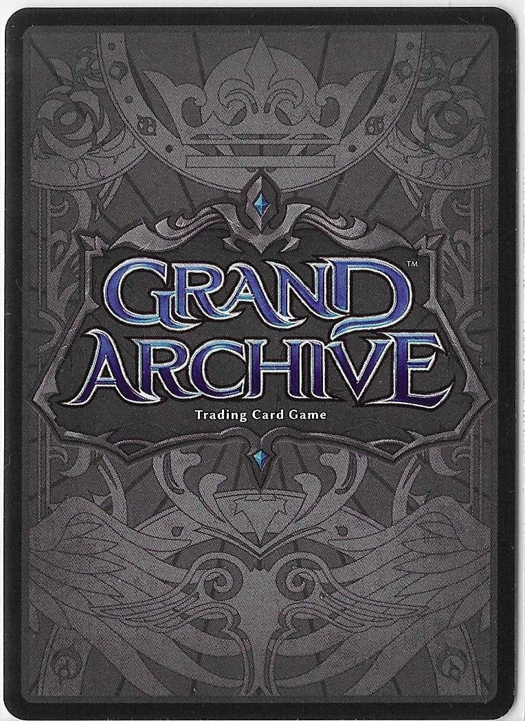 Grand Archive Distorted Reflections - DTR-EN-062 C Five of Spades NM
