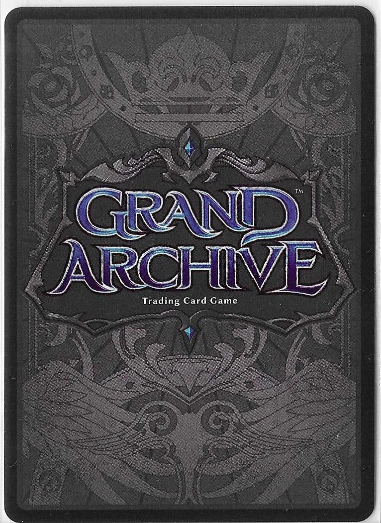 Grand Archive Distorted Reflections - DTR-1st-EN-200 UR - Chronowarp NM