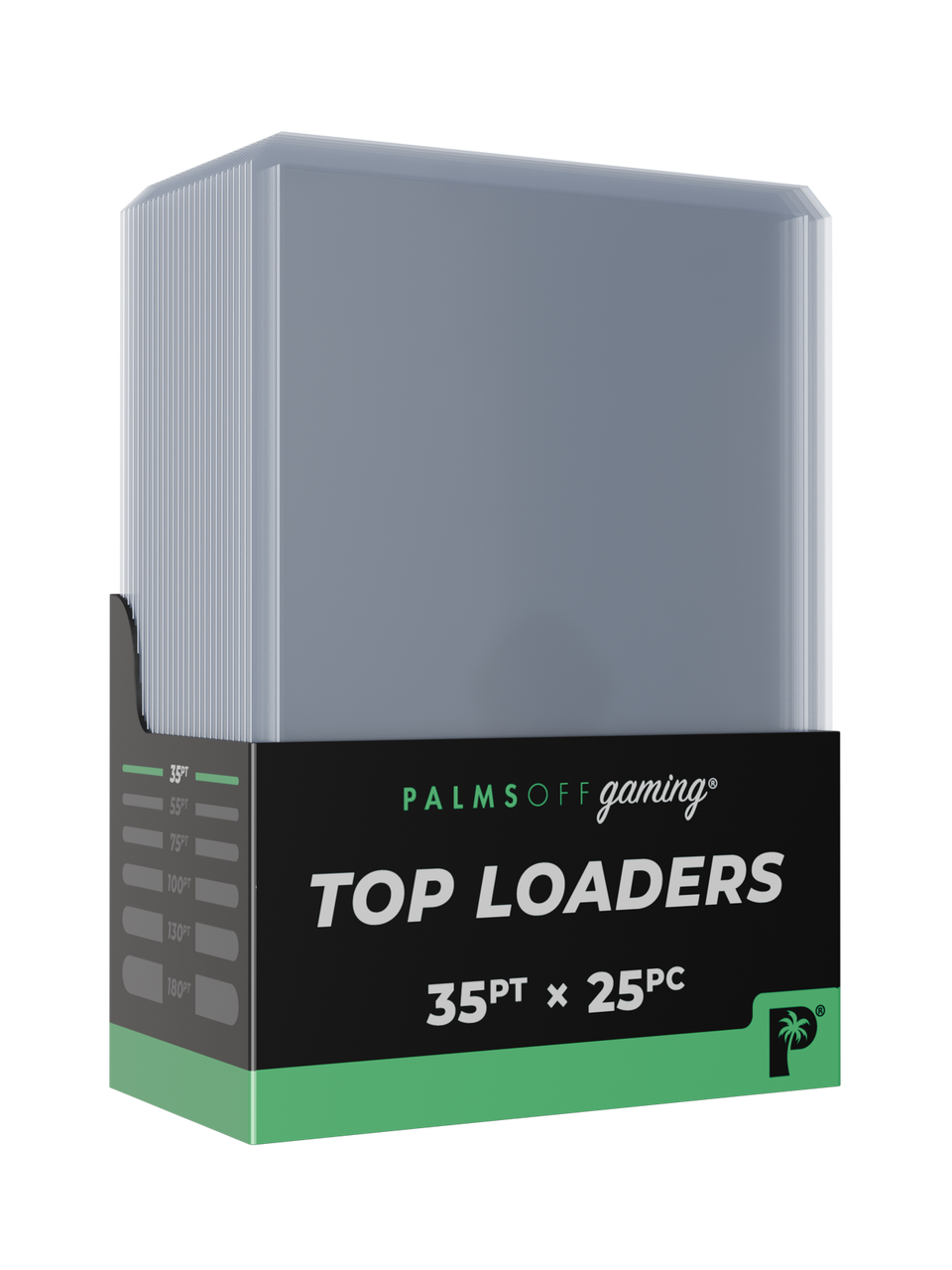 35pt Top Loaders - 25pc