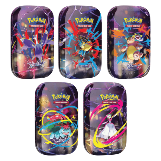 Pokémon Mega Evolution Mini Tin