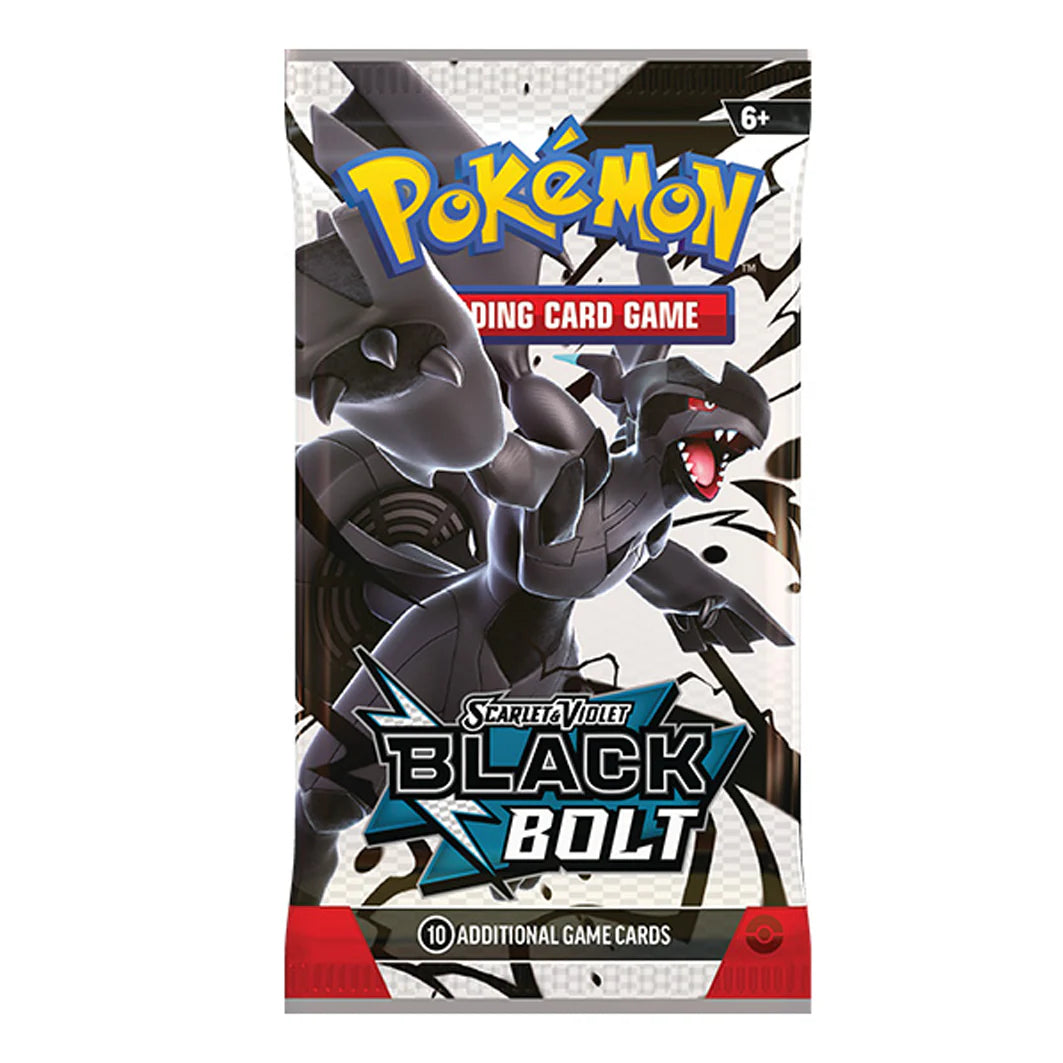 Pokémon Black Bolt Booster Pack - SV: Black Bolt
