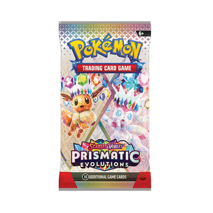 Pokémon Prismatic Evolutions Booster Pack - SV: Prismatic Evolutions