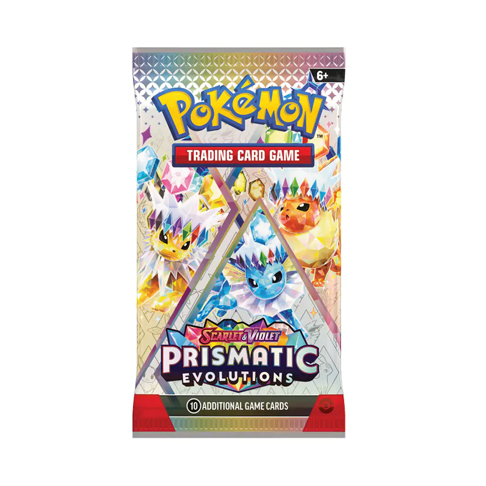 Pokémon Prismatic Evolutions Booster Pack - SV: Prismatic Evolutions