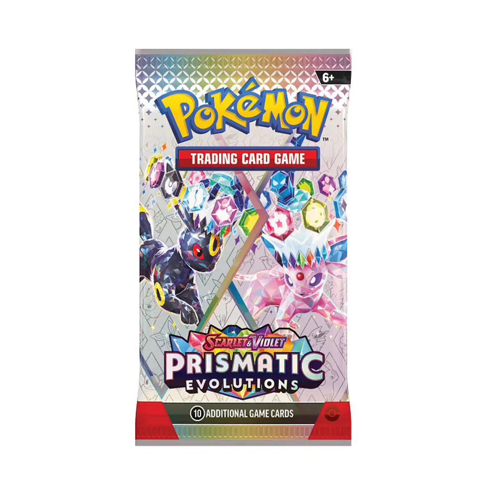 Pokémon Prismatic Evolutions Booster Pack - SV: Prismatic Evolutions
