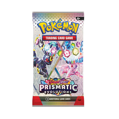 Pokémon Prismatic Evolutions Booster Pack - SV: Prismatic Evolutions