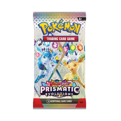 Pokémon Prismatic Evolutions Booster Pack - SV: Prismatic Evolutions