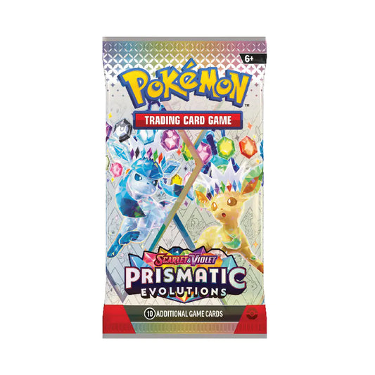 Pokémon Prismatic Evolutions Booster Pack - SV: Prismatic Evolutions