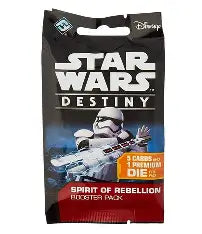 Star Wars Destiny Spirit of Rebellion Booster Pack
